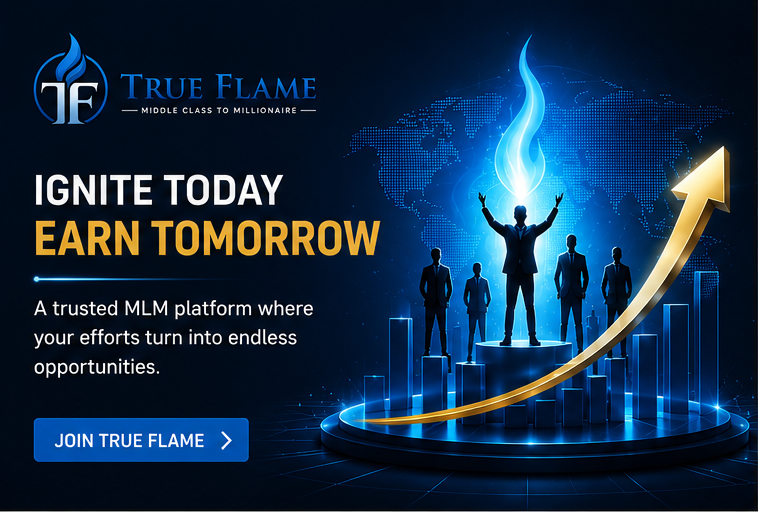 True Flame — build your network and opportunities